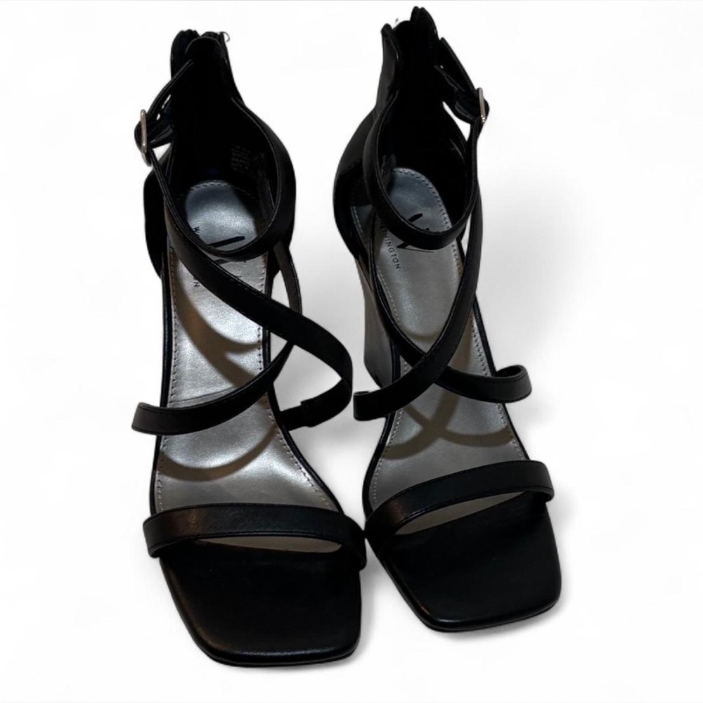 Worthington Black Heels Sophisticated Style, goth shoes, grunge, black heels